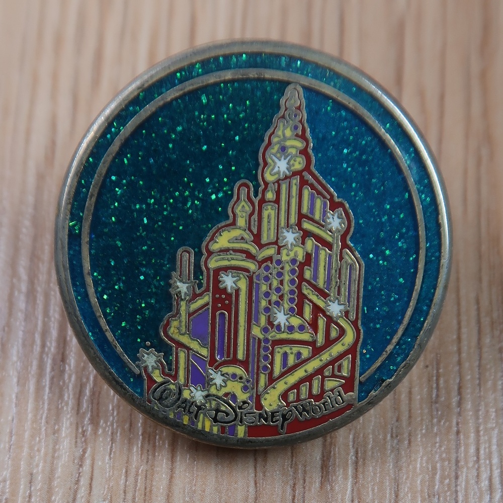 ARIEL Compact Mirror Disney Pin!